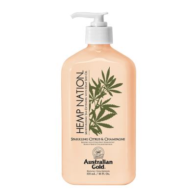 AUSTRALIAN GOLD Hemp Nation Sparkling Citrus & Champagne Body Lotion 535 ml